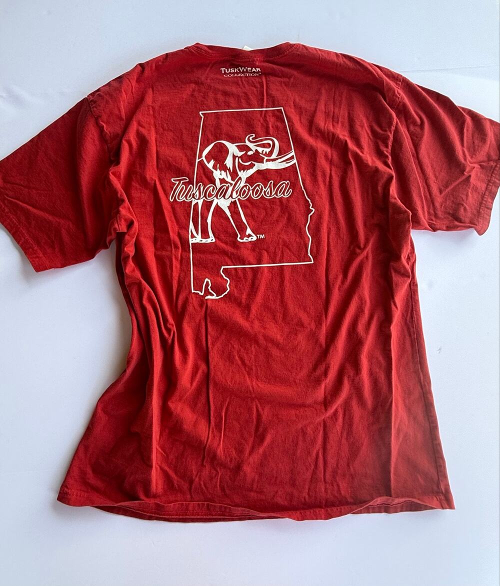 University of Alabama Tuscaloosa Pocket Tee - XL TuskWear